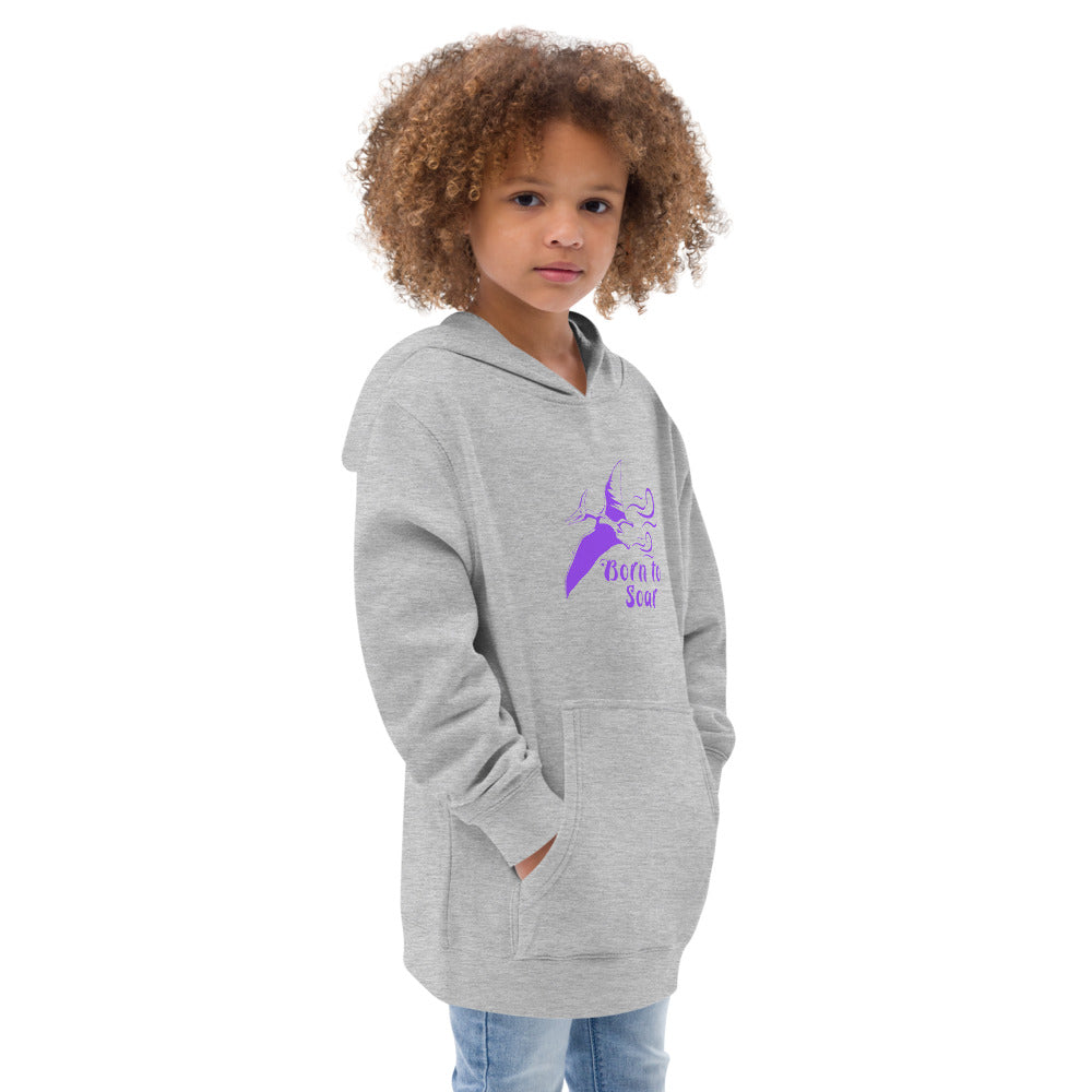 Dinosaur Kids fleece hoodie