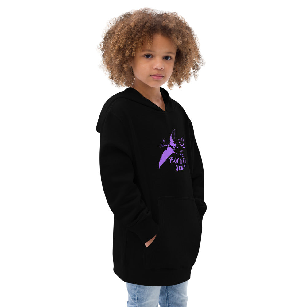 Dinosaur Kids fleece hoodie