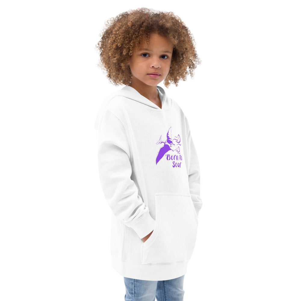 Dinosaur Kids fleece hoodie