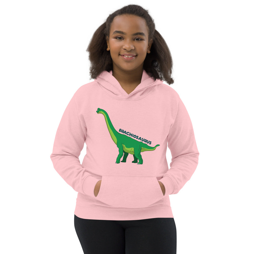 Brachiosaurus Dinosaur Kids Hoodie