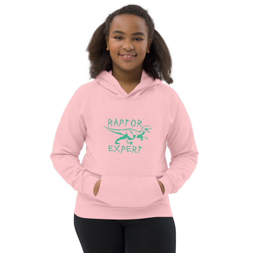 Raptor Expert kids' hoodie