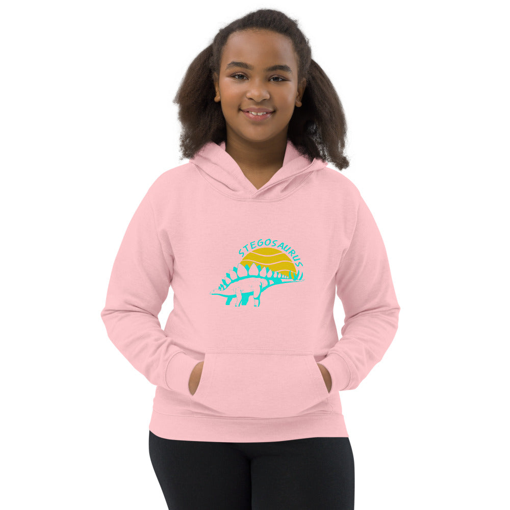 Stegosaurus Kids Hoodie