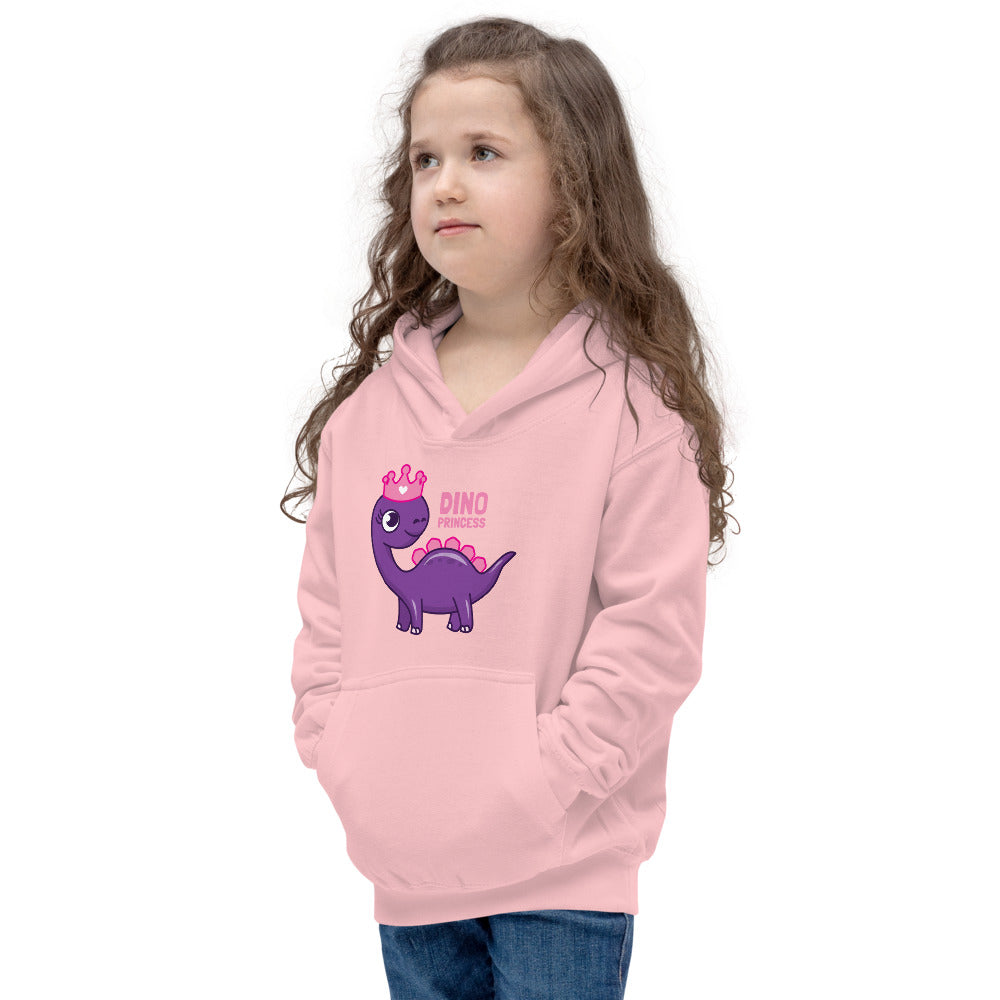 Dinosaur Princess Kids Hoodie