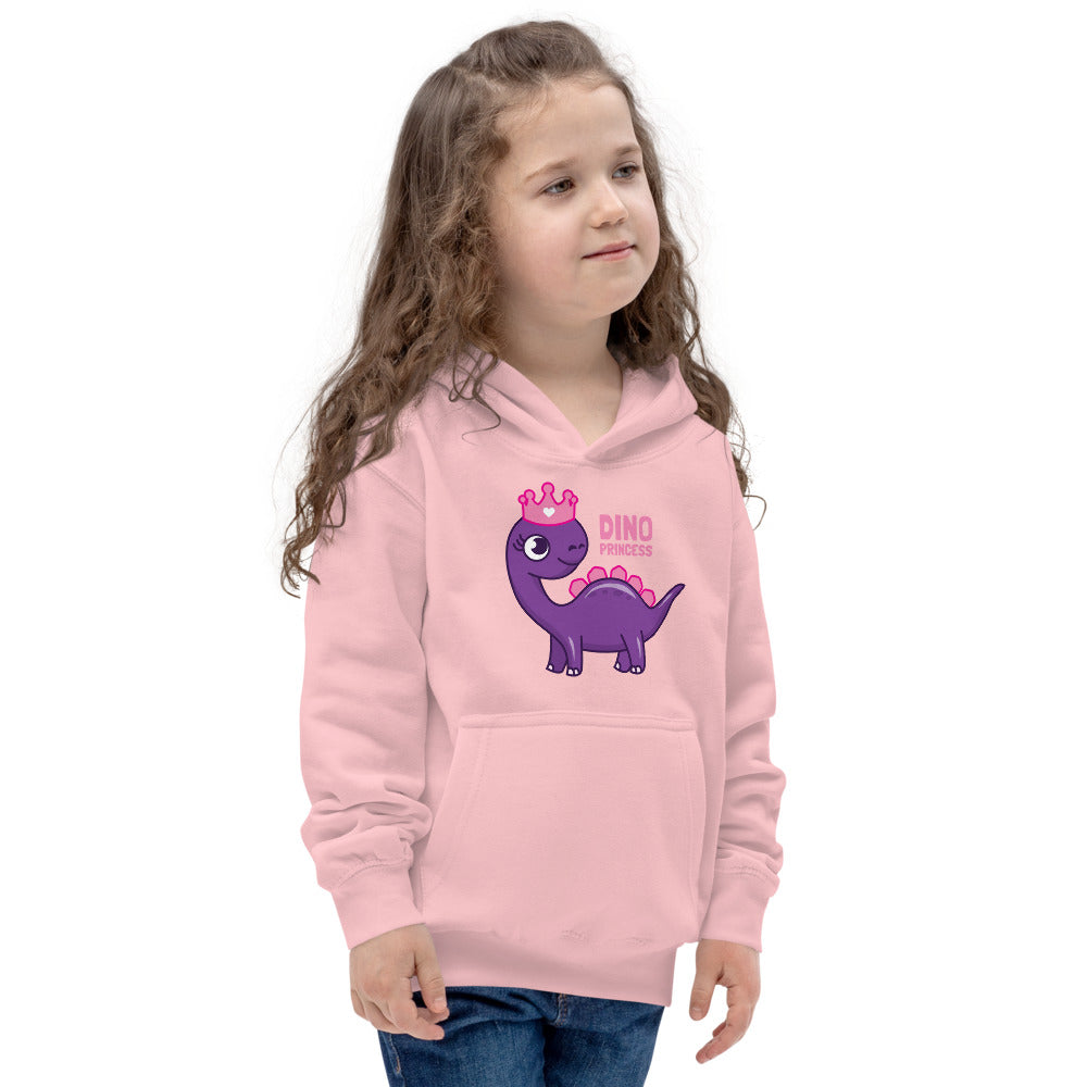 Dinosaur Princess Kids Hoodie