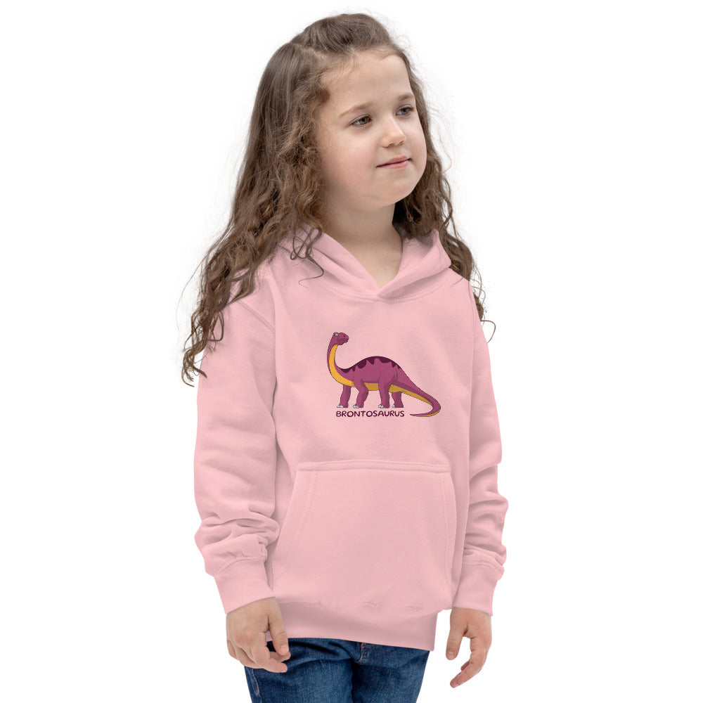 Brontosaurus Dinosaur Kids Hoodie