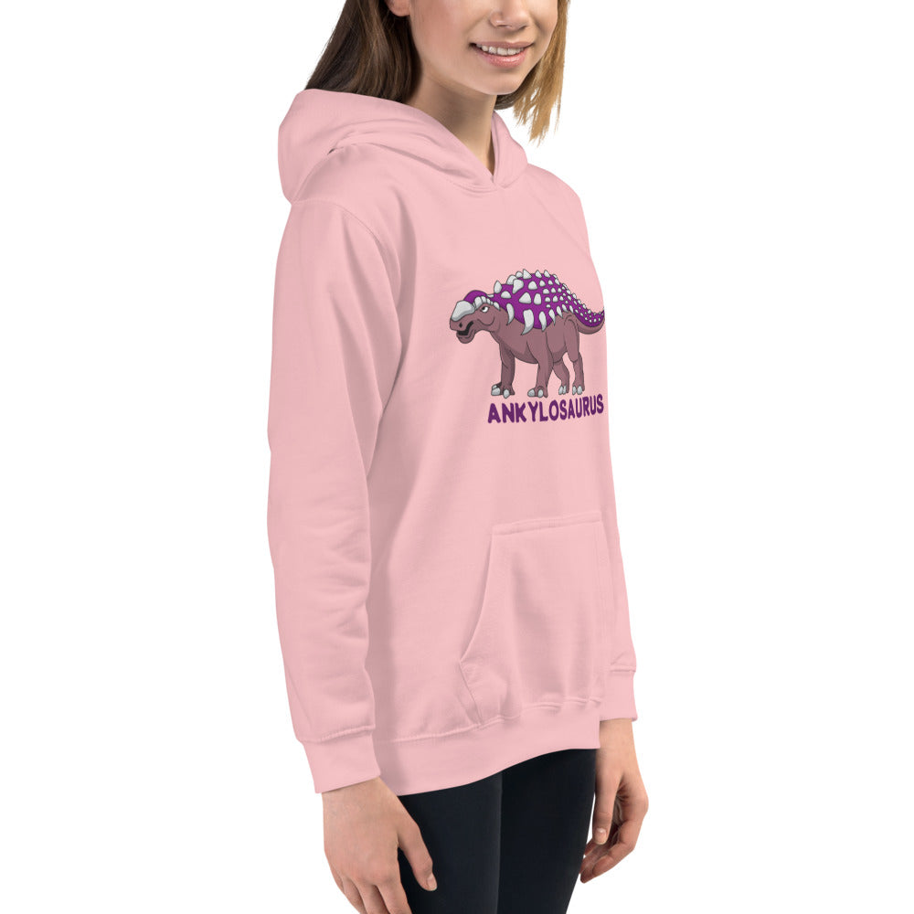 Ankylosaurus Dinosaur Kids Hoodie