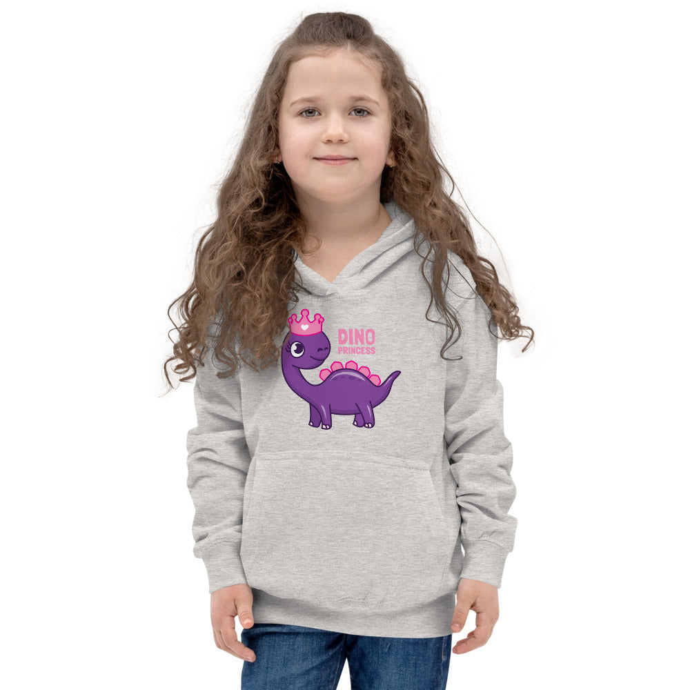 Dinosaur Princess Kids Hoodie