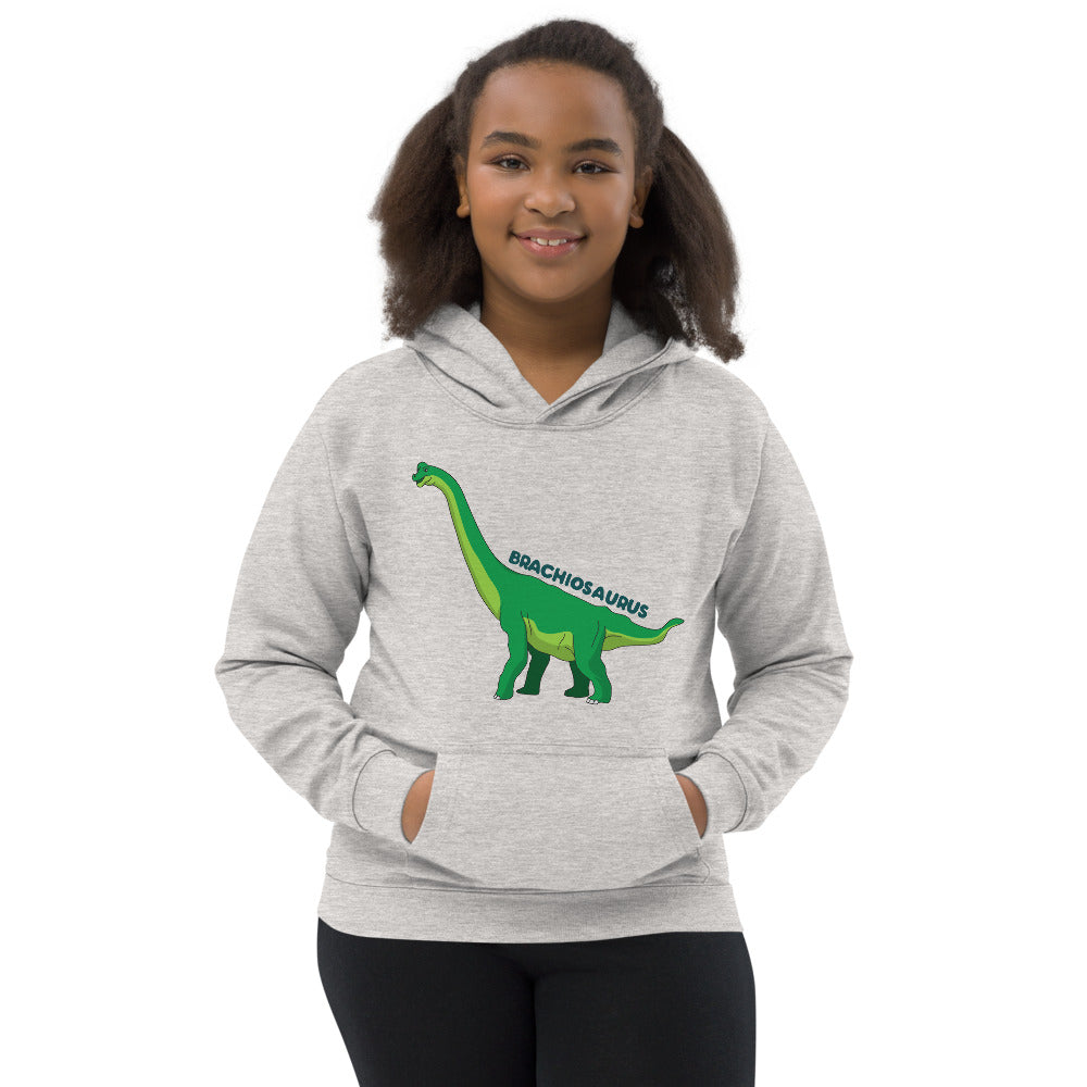 Brachiosaurus Dinosaur Kids Hoodie