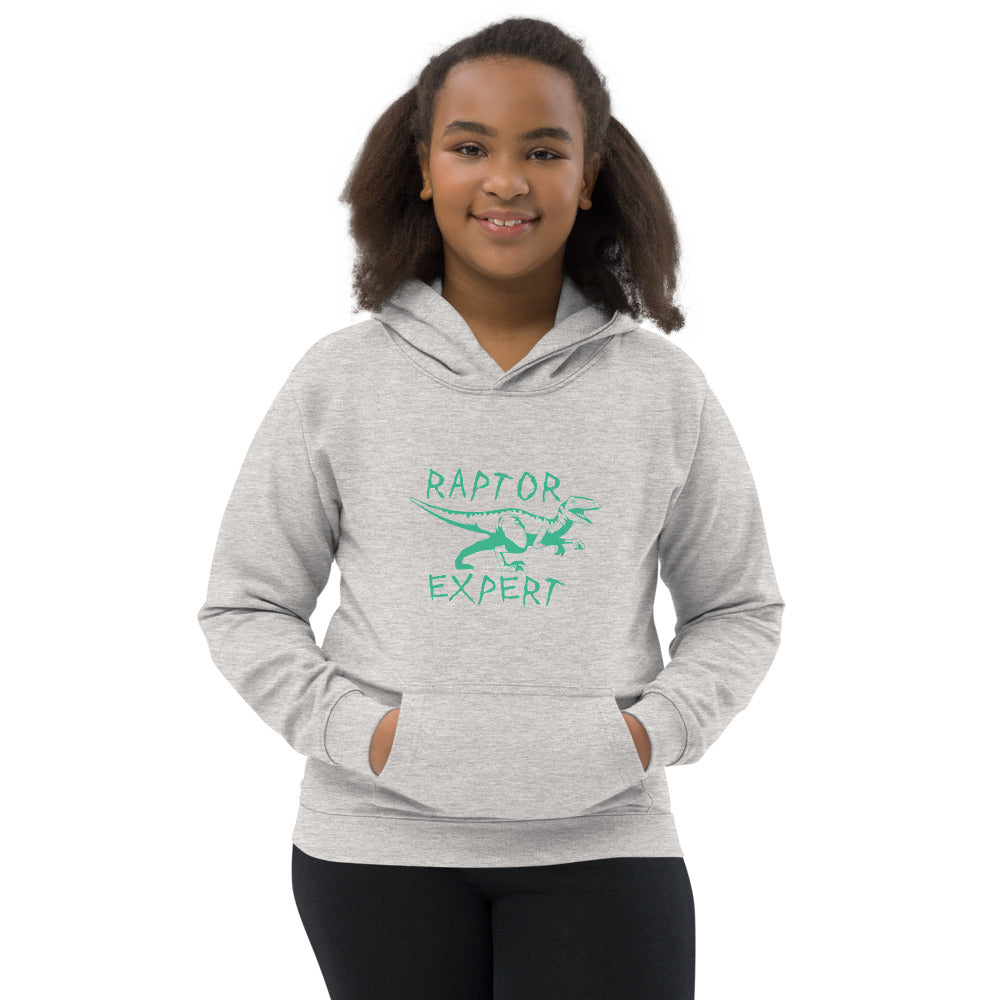 Raptor Expert kids' hoodie