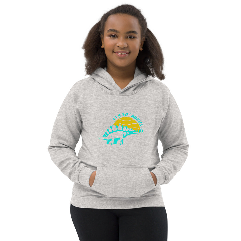 Stegosaurus Kids Hoodie