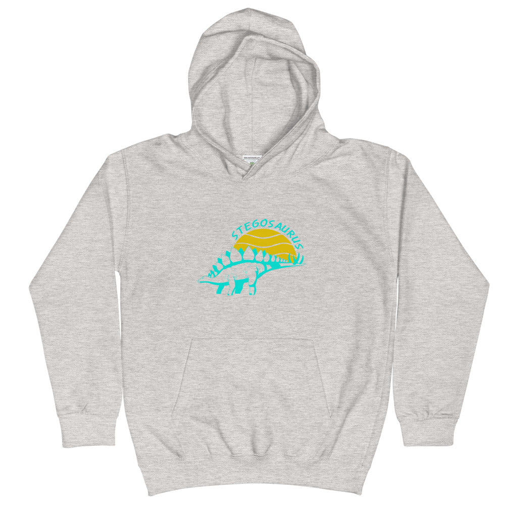 Stegosaurus Kids Hoodie