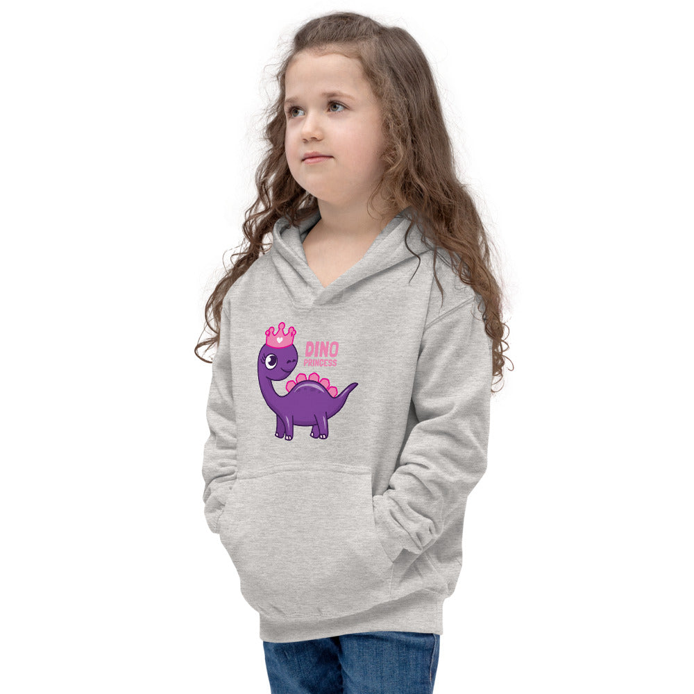 Dinosaur Princess Kids Hoodie