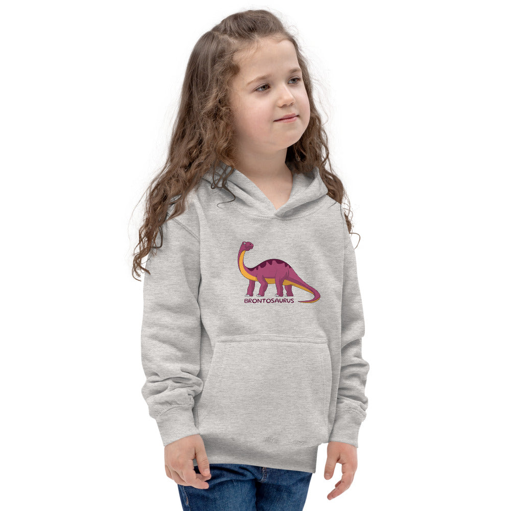 Brontosaurus Dinosaur Kids Hoodie