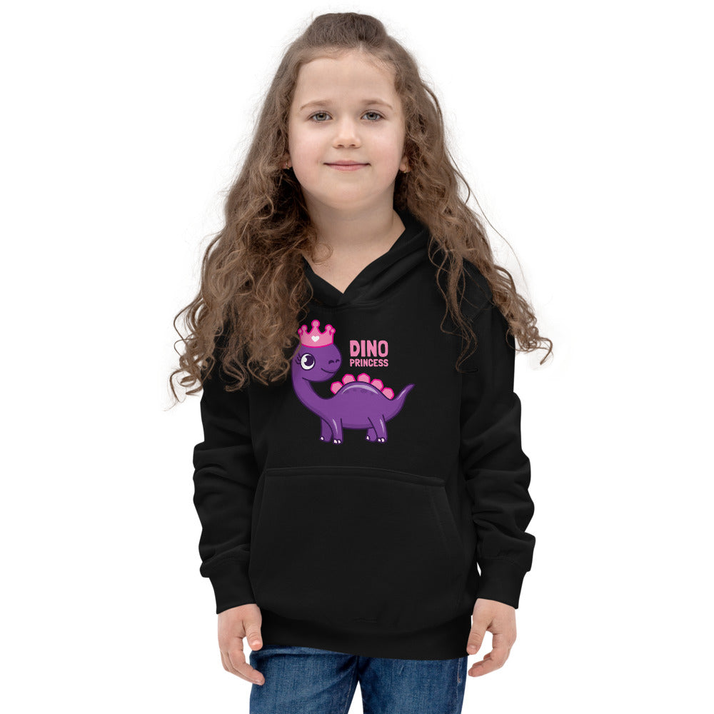 Dinosaur Princess Kids Hoodie