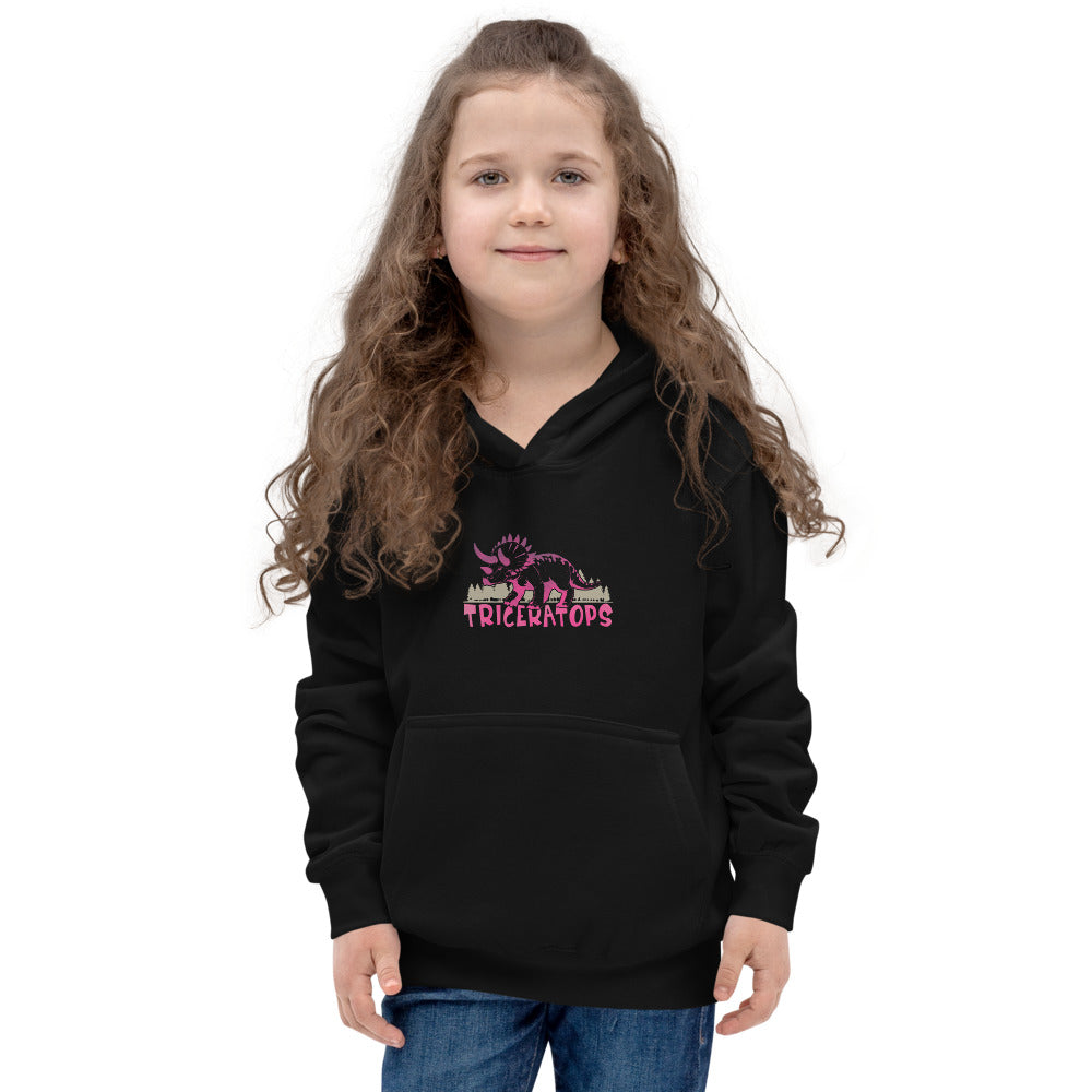 Triceratops Dinosaur Kids Hoodie