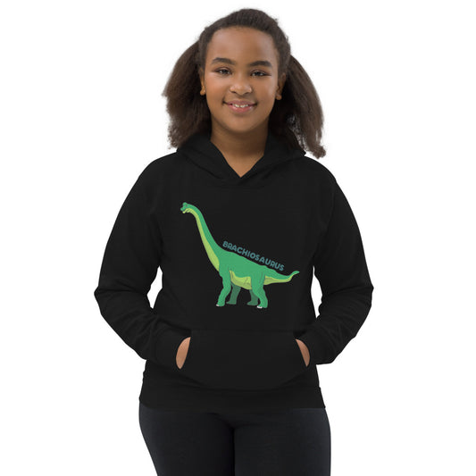 Brachiosaurus Dinosaur Kids Hoodie