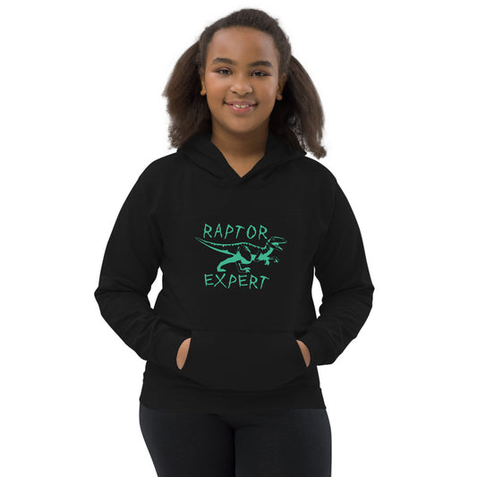 Raptor Expert kids' hoodie