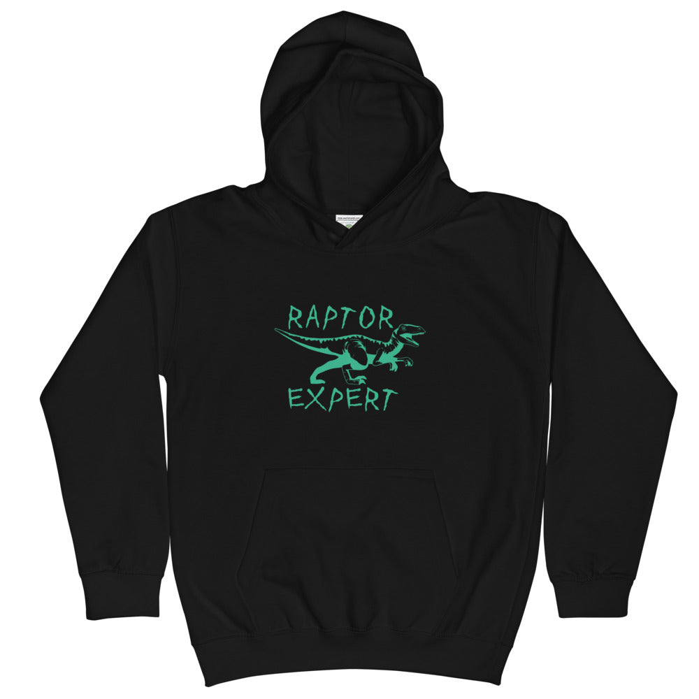 Raptor Expert kids' hoodie