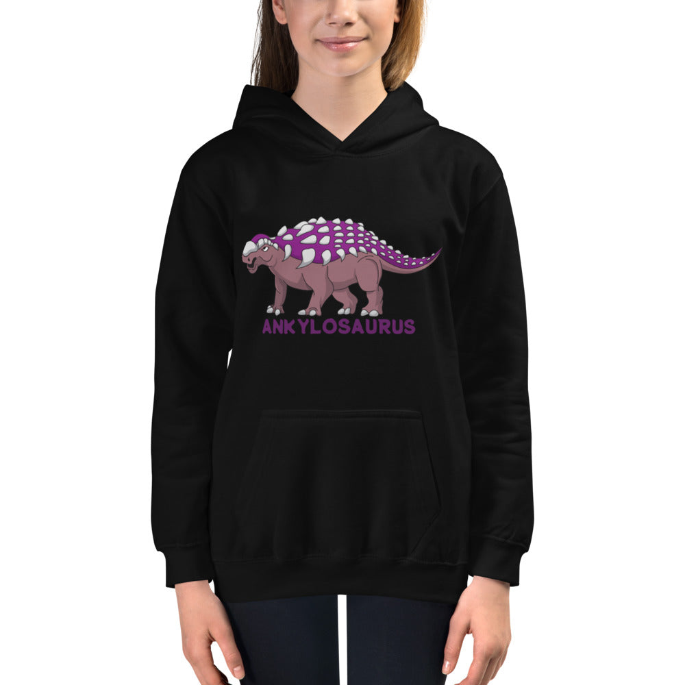 Ankylosaurus Dinosaur Kids Hoodie