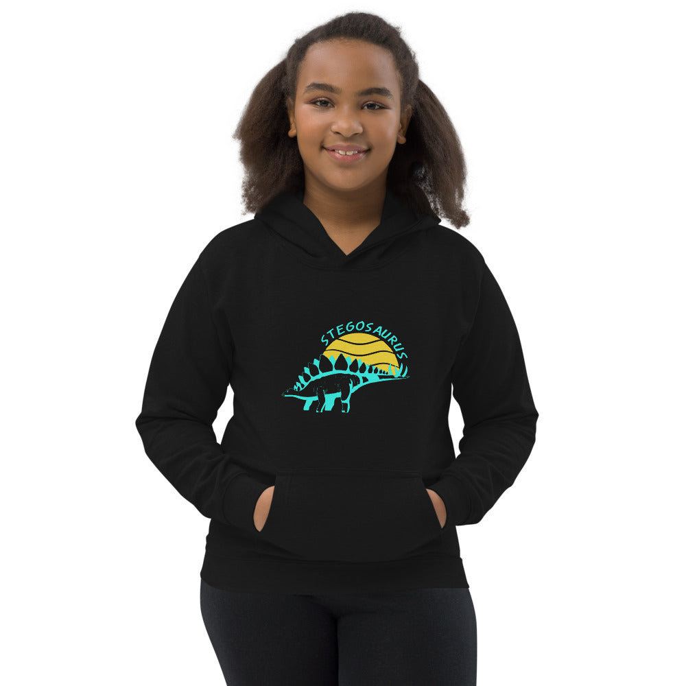 Stegosaurus Kids Hoodie