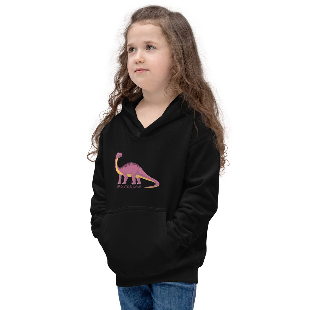 Brontosaurus Dinosaur Kids Hoodie