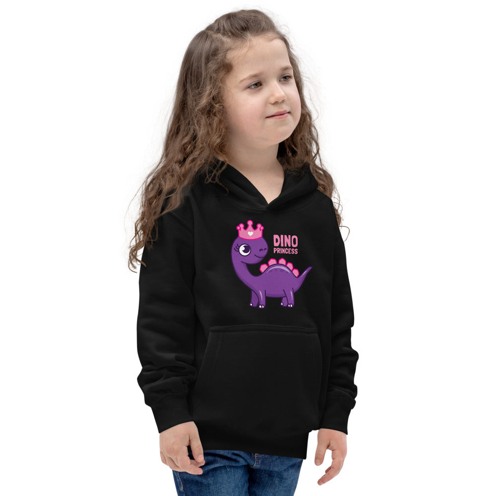 Dinosaur Princess Kids Hoodie