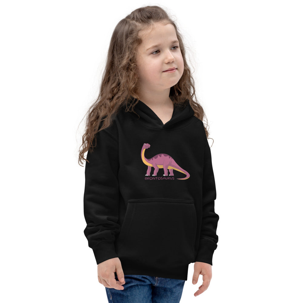 Brontosaurus Dinosaur Kids Hoodie