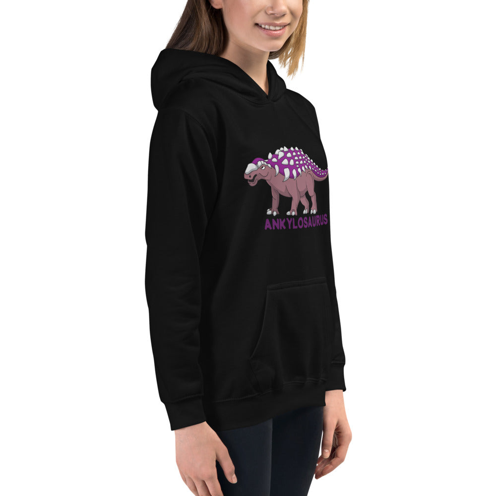 Ankylosaurus Dinosaur Kids Hoodie