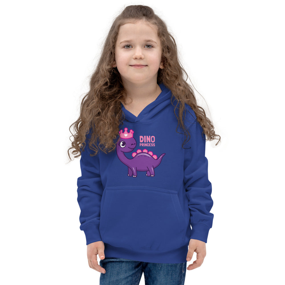 Dinosaur Princess Kids Hoodie