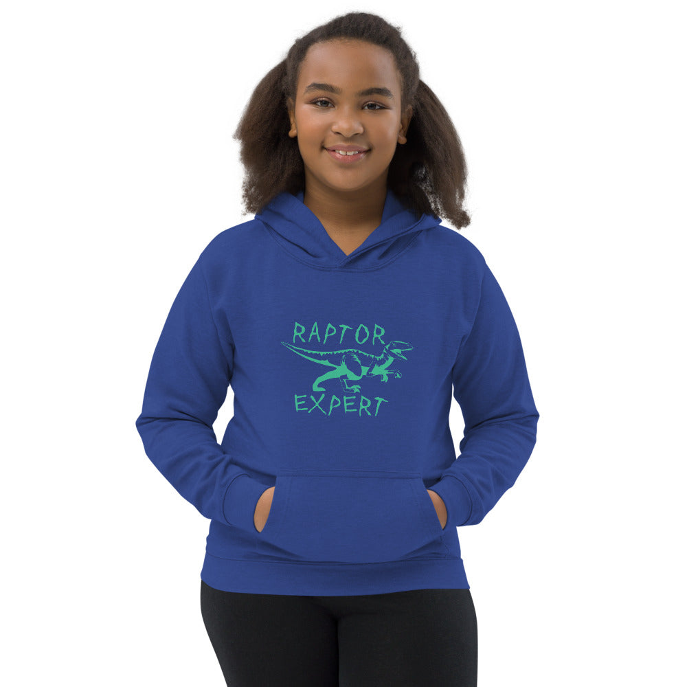 Raptor Expert kids' hoodie