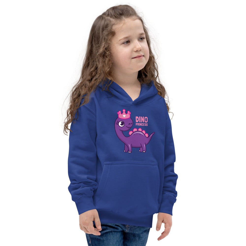 Girls comfy dinosaur hoodie