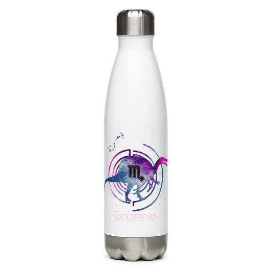 Stainless Steel Water Bottle (Scorpio)