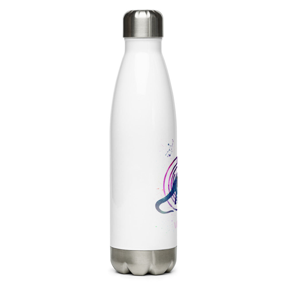 Dinosaur Zodiac Stainless Steel Water Bottle (Virgo)