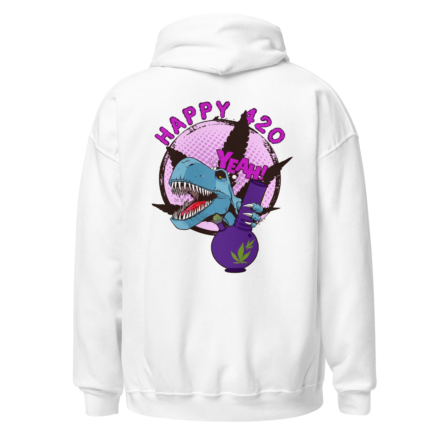 Extreme Dinosaur 420 Hoodie