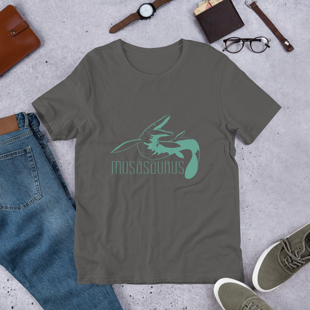 Mosasaurus (Adult) Short-sleeve unisex t-shirt