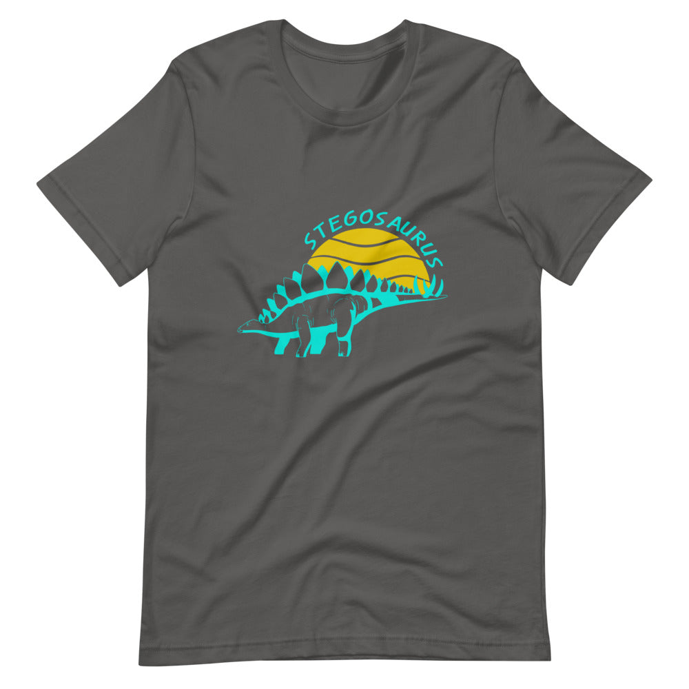 Stegosaurus (Adult) Short-sleeve unisex t-shirt