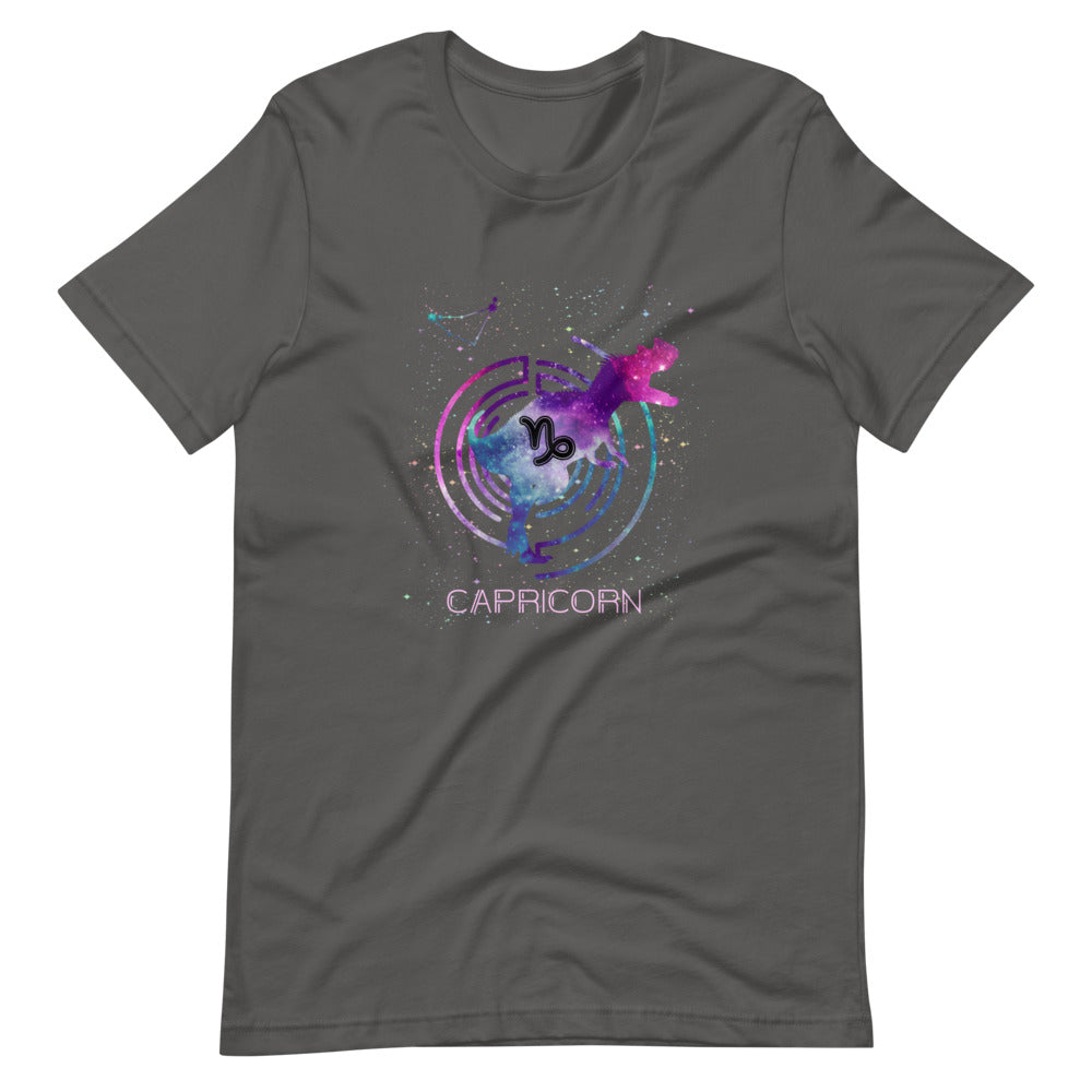 Dinosaur Zodiac (Capricorn) Short-sleeve t-shirt