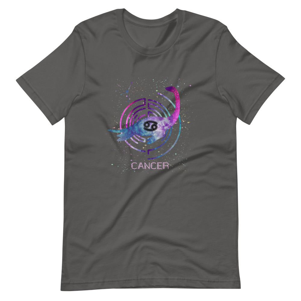 Dinosaur Zodiac (Cancer) Short-sleeve t-shirt