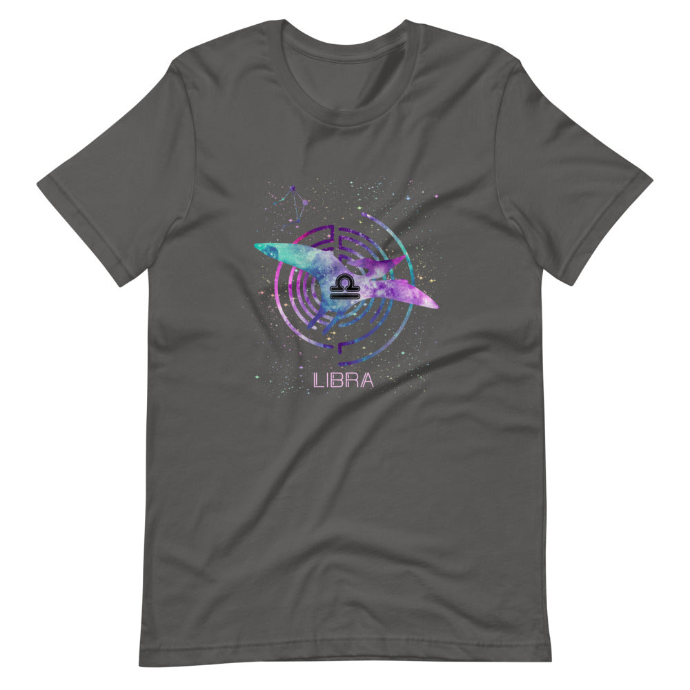 Dinosaur Zodiac (Libra) Short-sleeve t-shirt