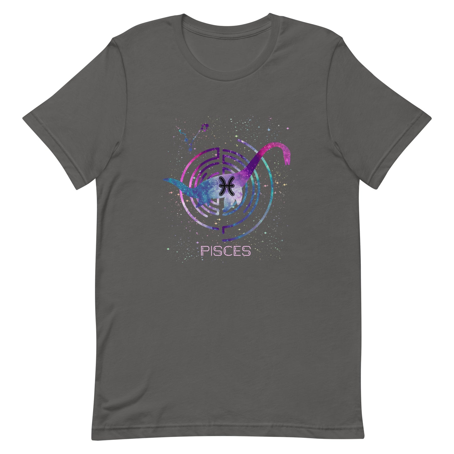 Dinosaur Zodiac (Pisces) Short-sleeve t-shirt