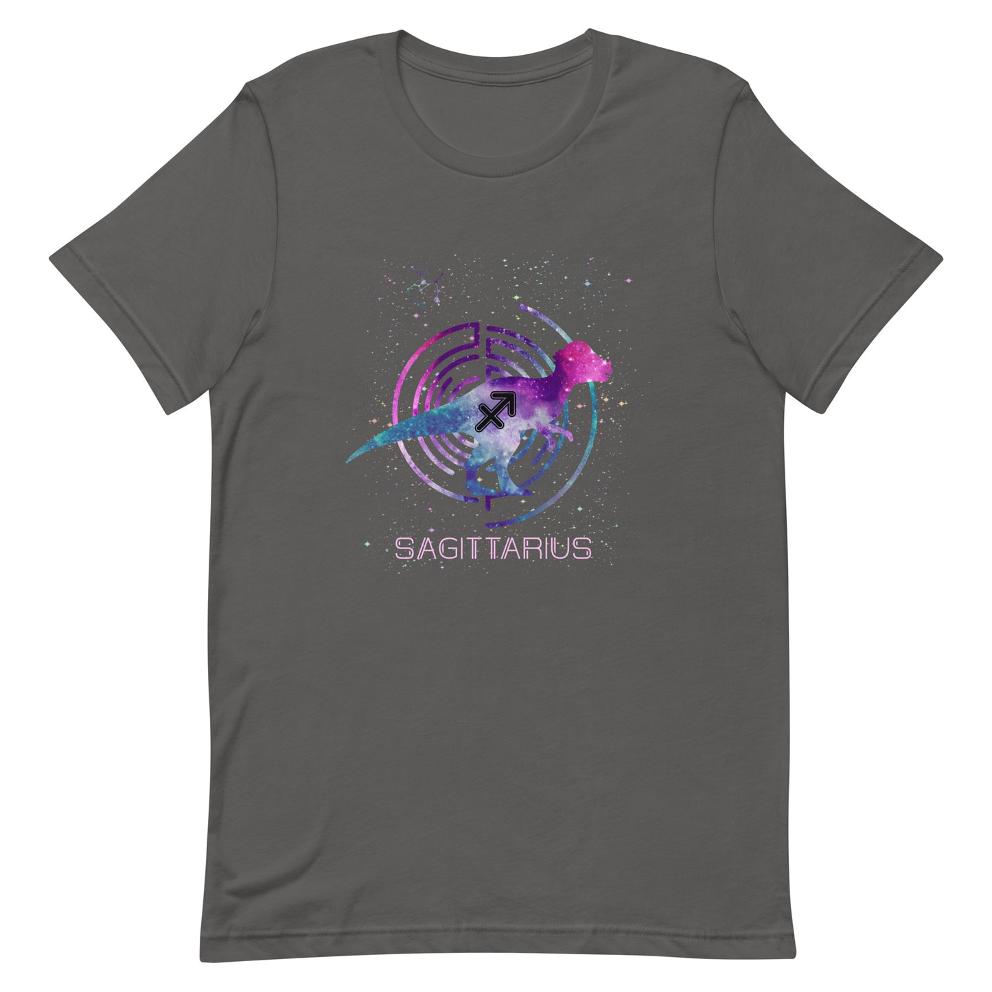 Dinosaur Zodiac (Sagittarius) Short-sleeve t-shirt