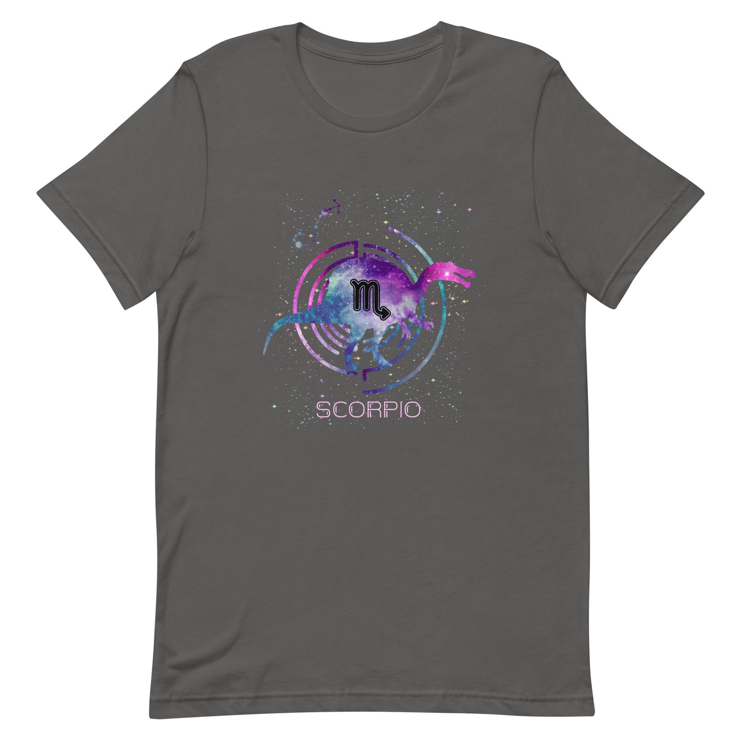 Dinosaur Zodiac (Scorpio) Short-sleeve t-shirt