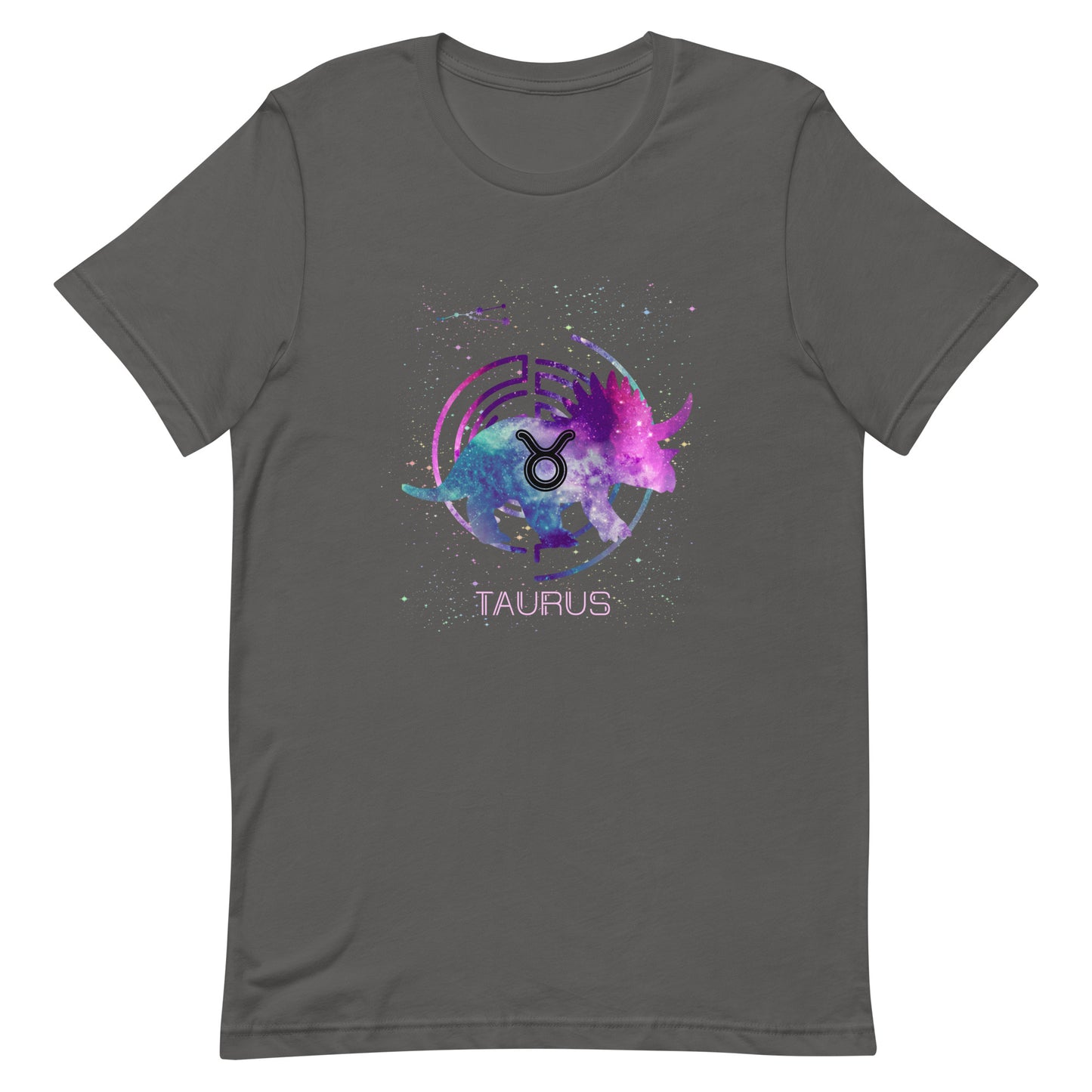 Dinosaur Zodiac (Taurus) Short-sleeve t-shirt