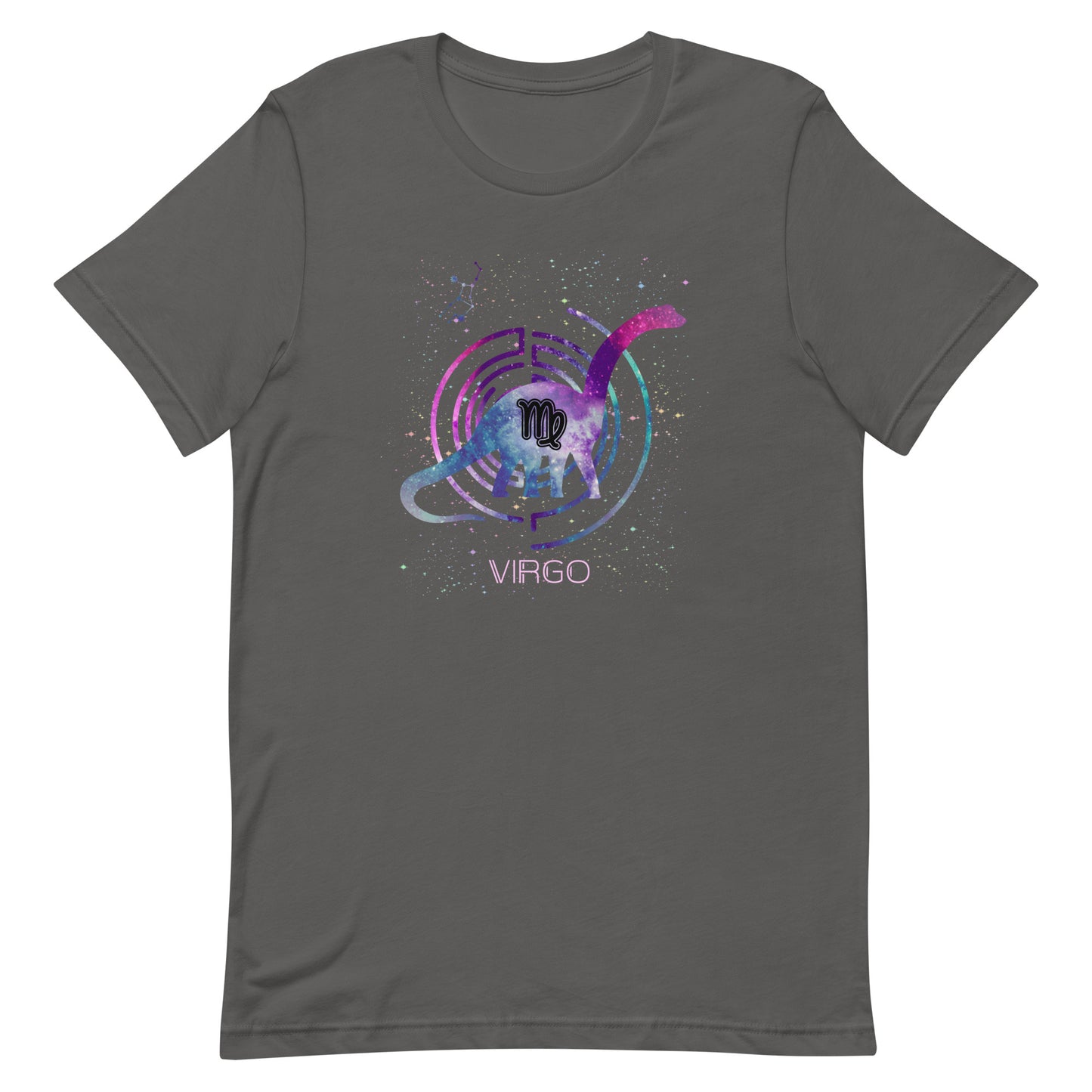 Dinosaur Zodiac (Virgo) Short-sleeve t-shirt