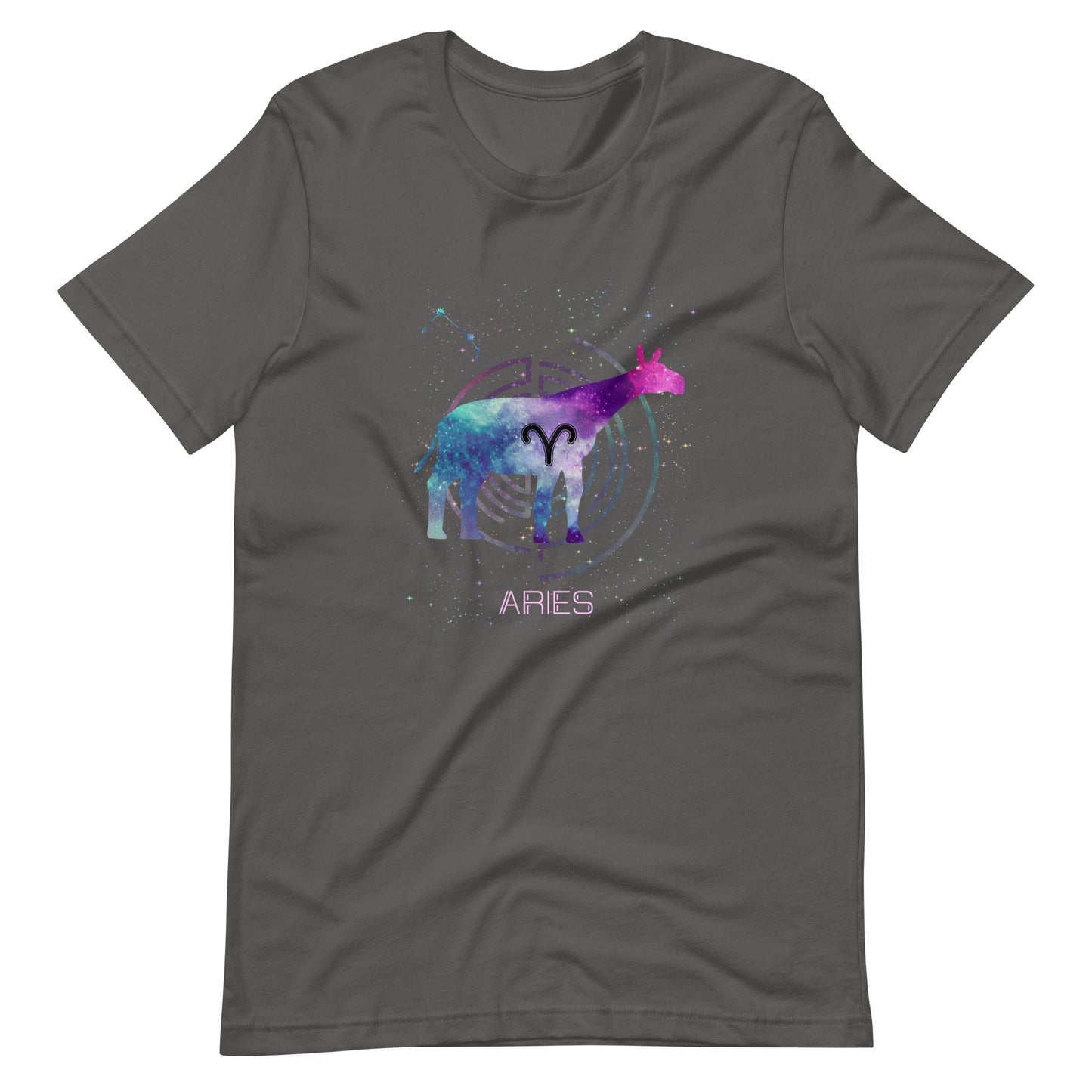 Dinosaur Zodiac (Aries) Short-sleeve t-shirt