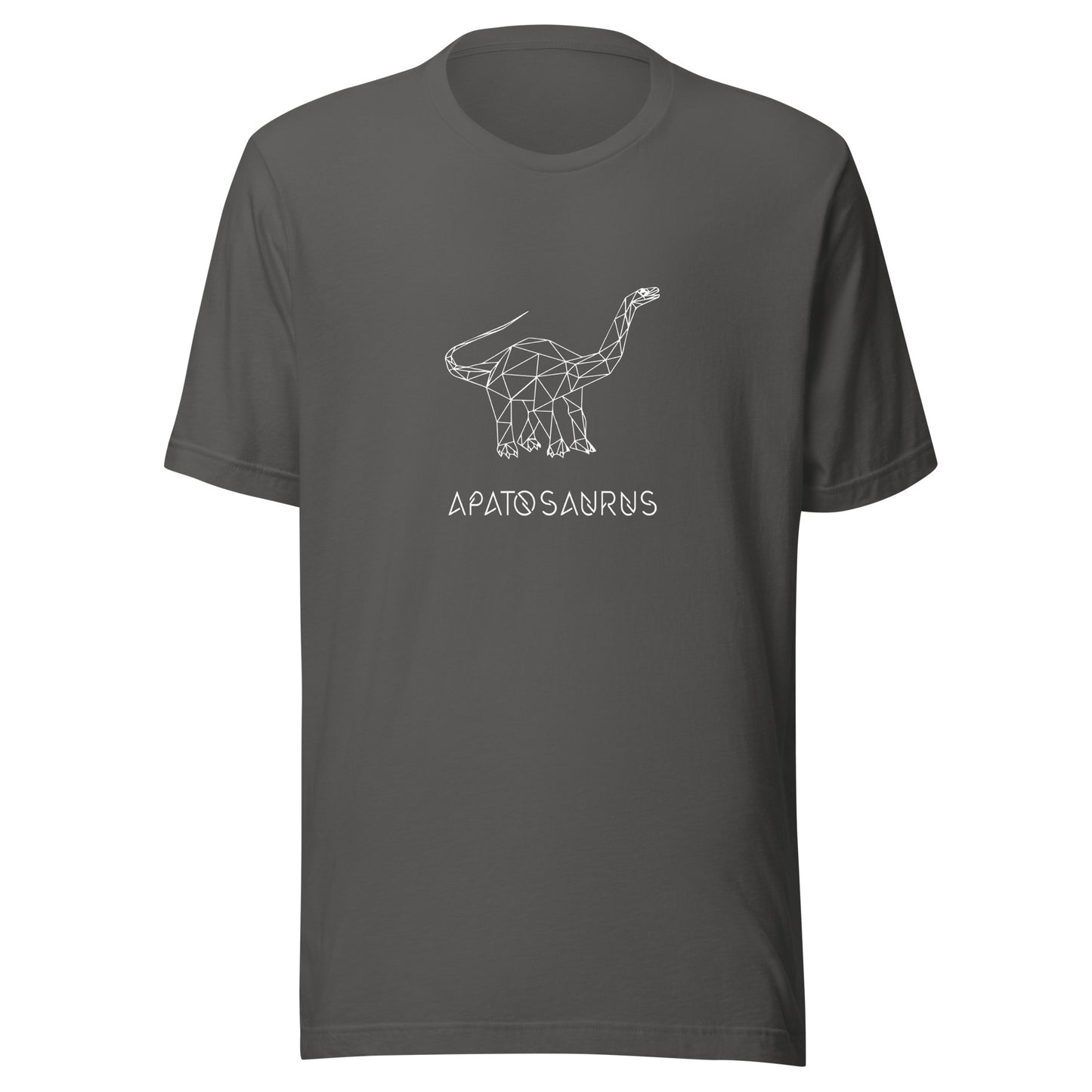 Dinosaur Geo APATOSAURUS (black) T-Shirt