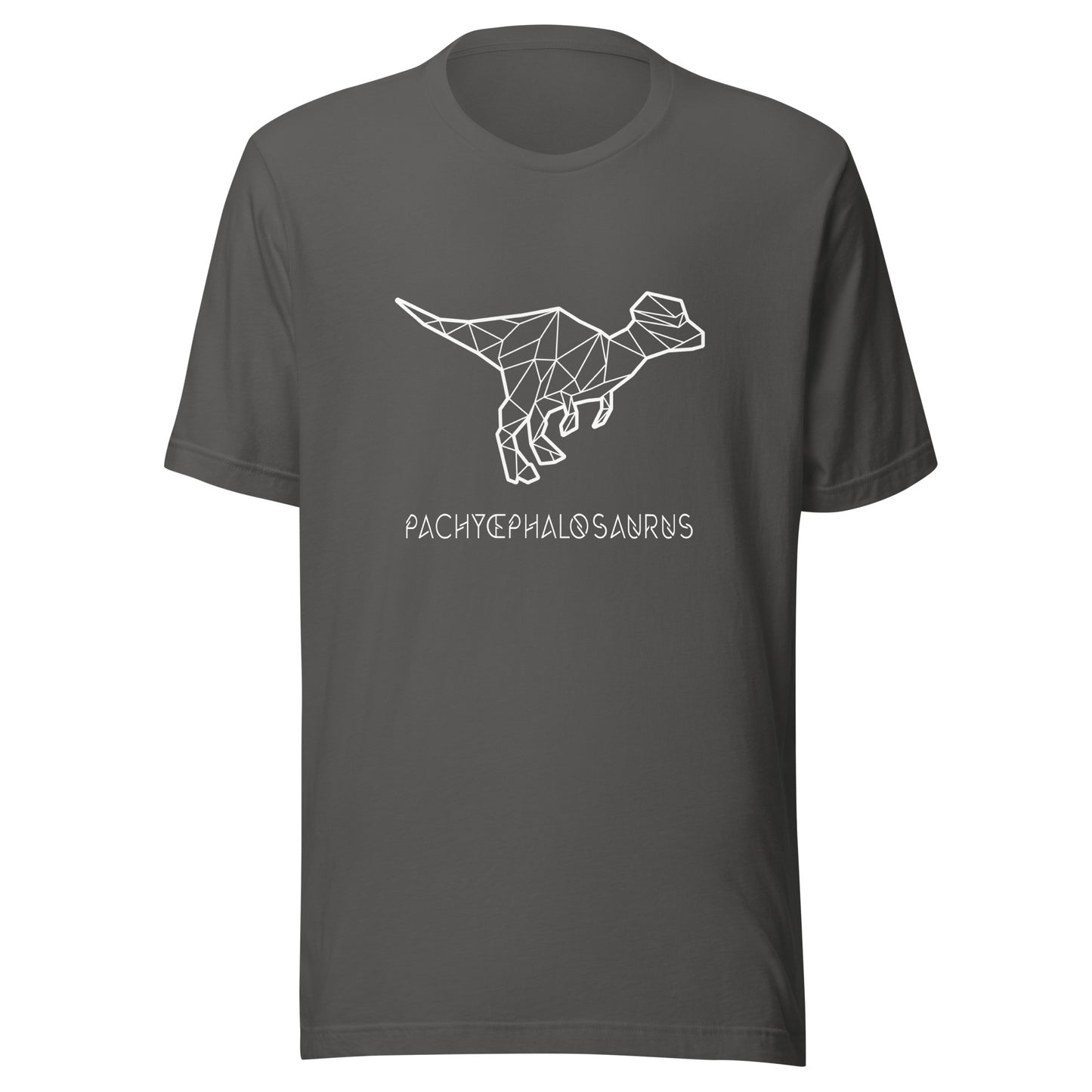 Dinosaur Geo Pachycephalosaurus (black) T-Shirt