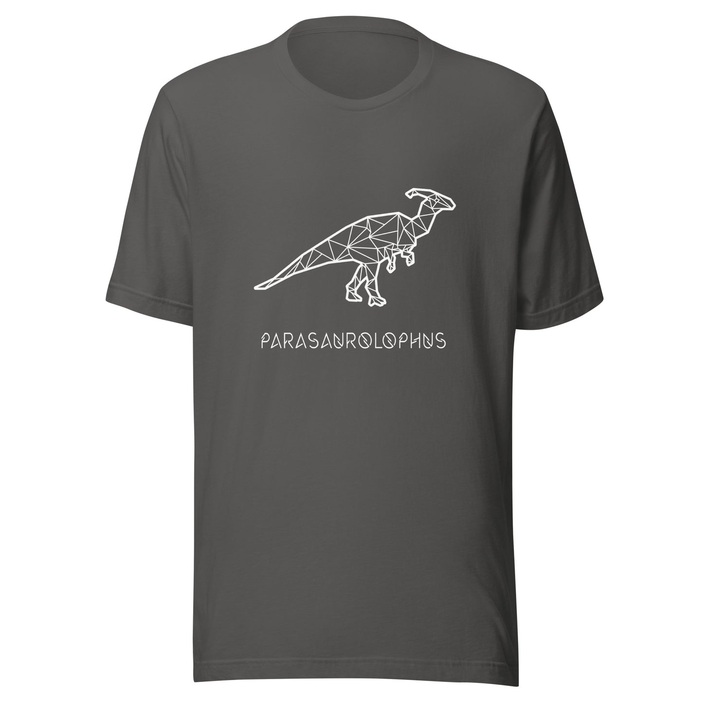 Dinosaur Geo Parasaurolophus (black) T-Shirt