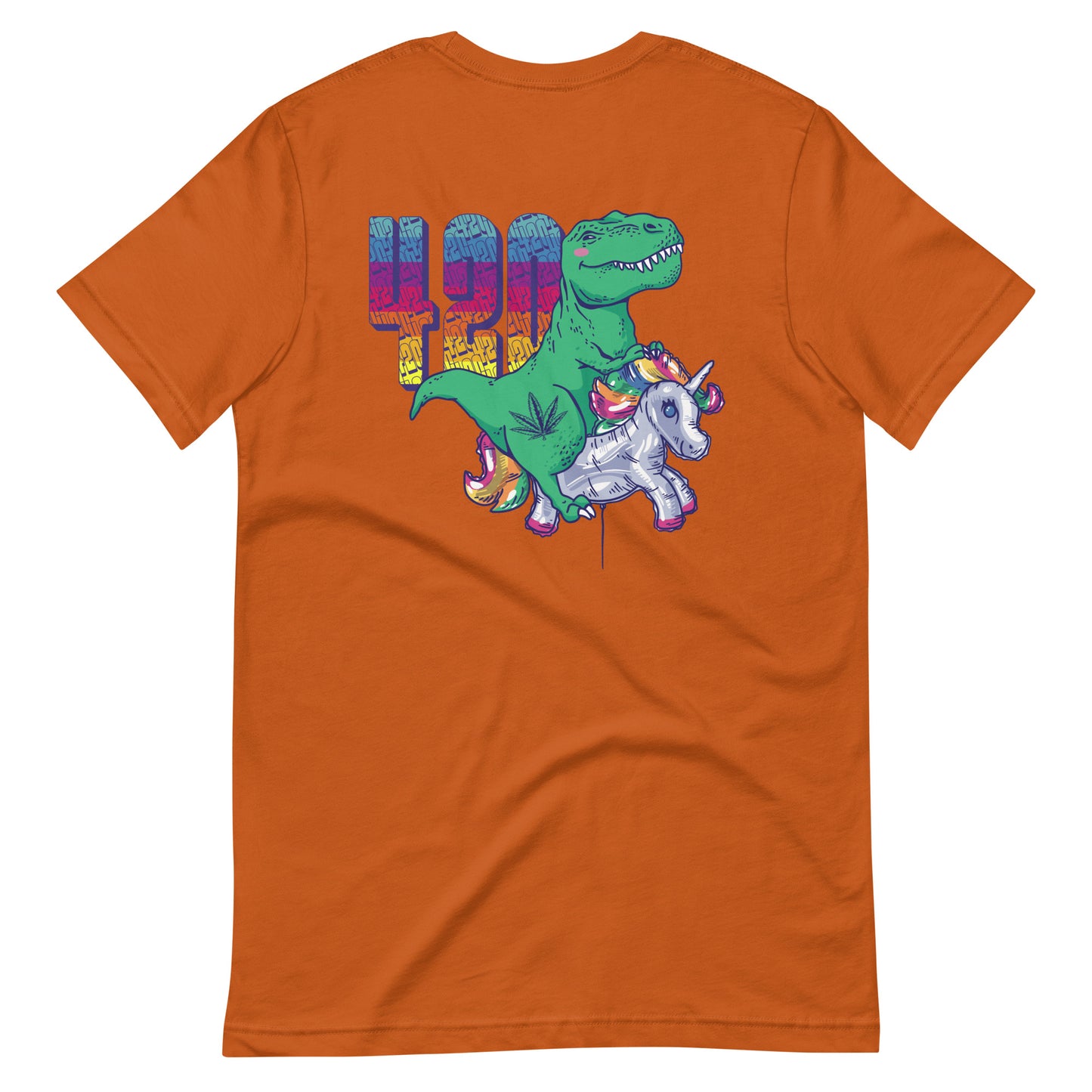 Lively Dinosaur 420 T-shirt