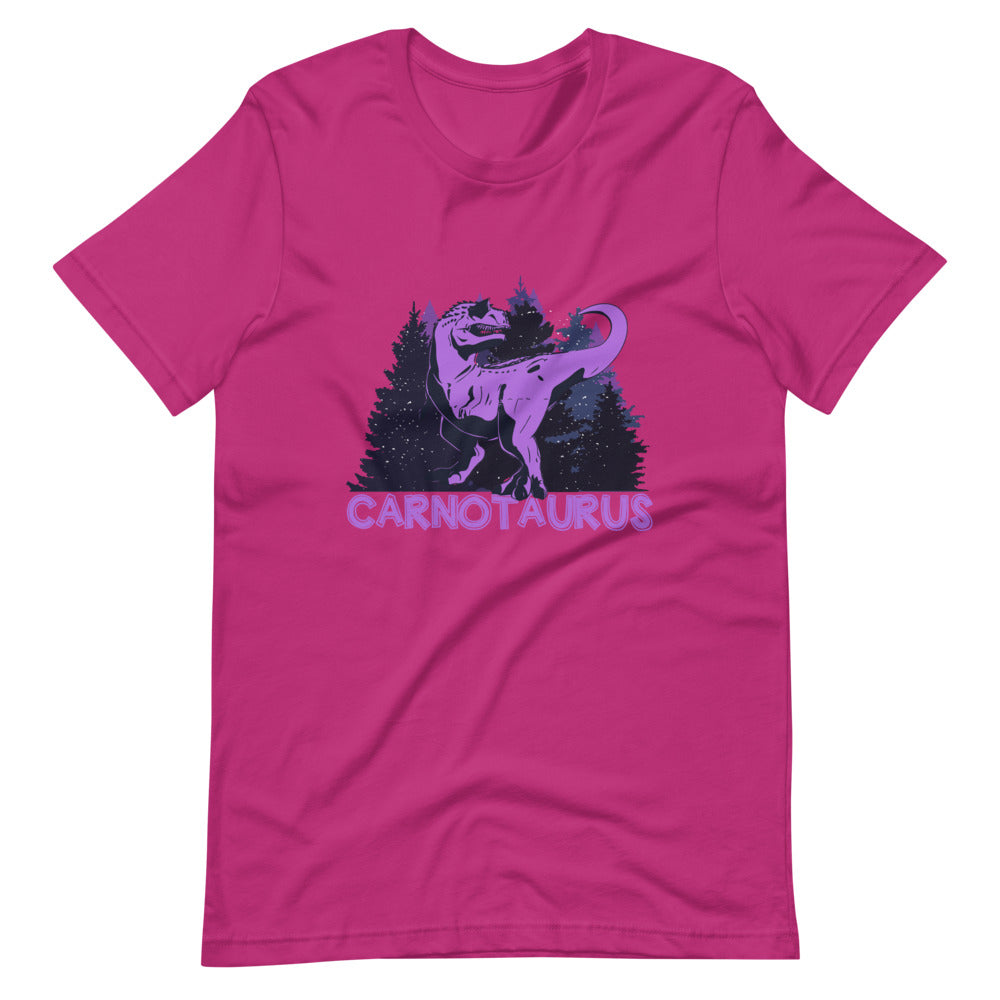 Carnotaurus Dinosaur (Adult) Short-sleeve unisex t-shirt